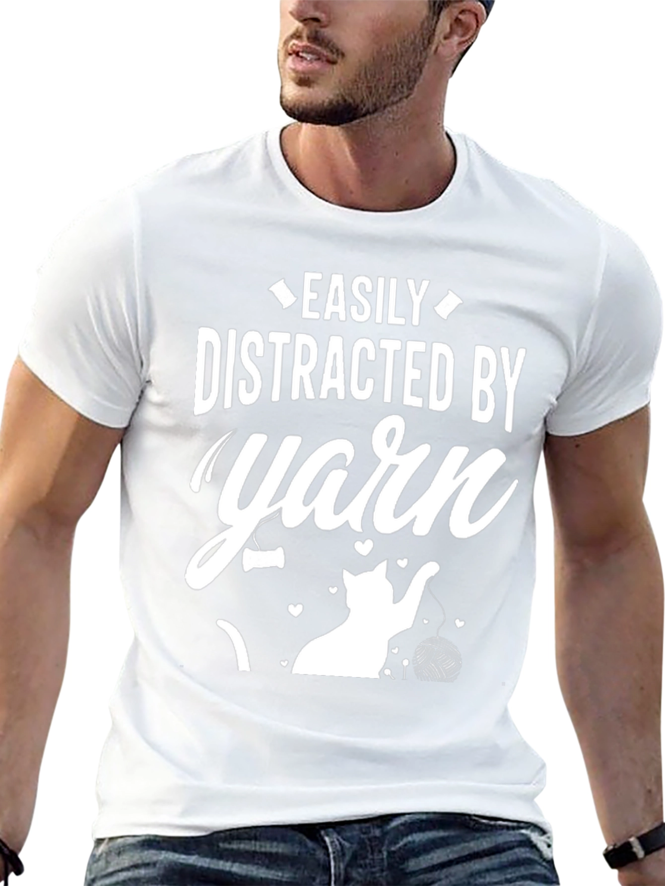 Easily Distracted by Yarn T-Shirt