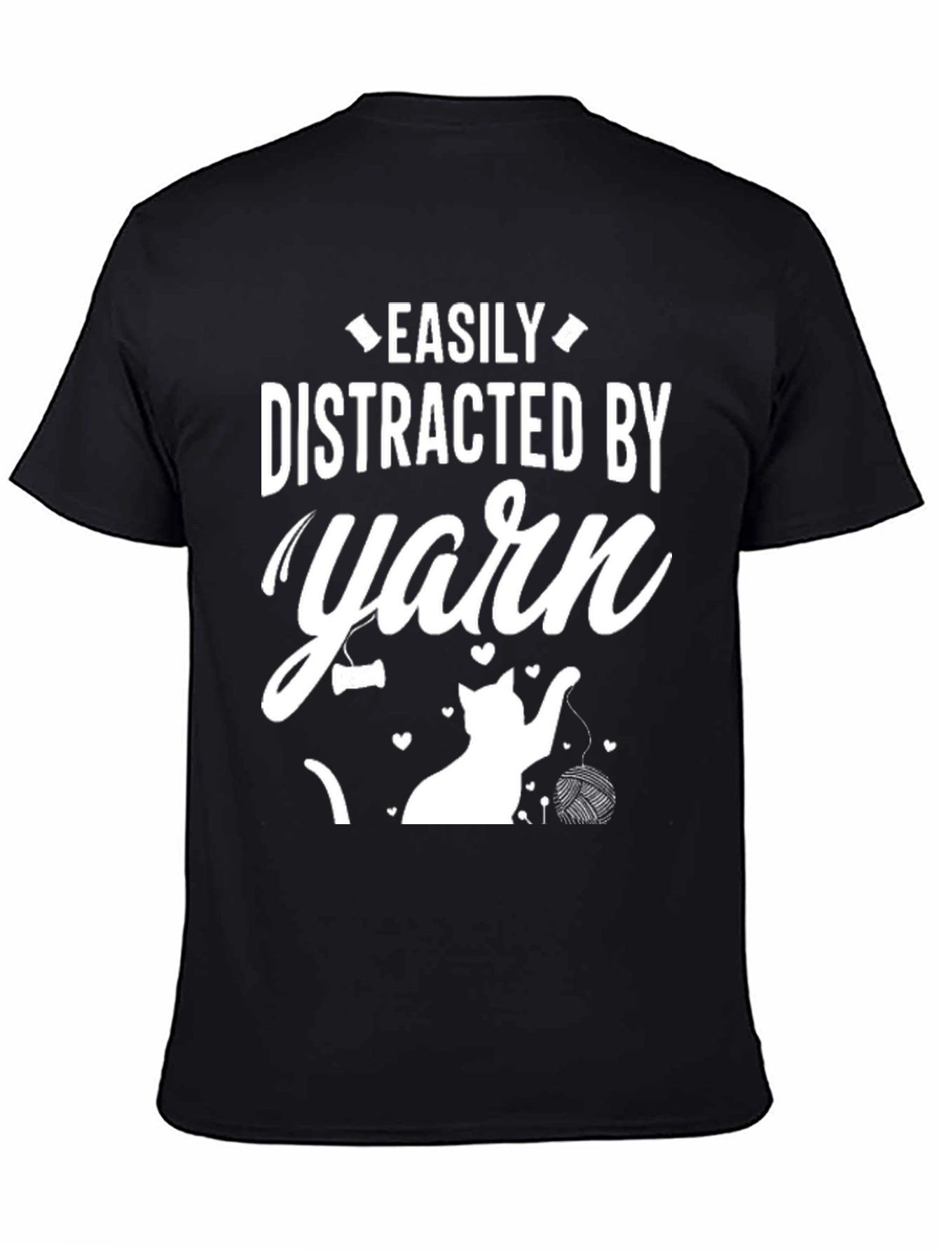 Easily Distracted by Yarn T-Shirt