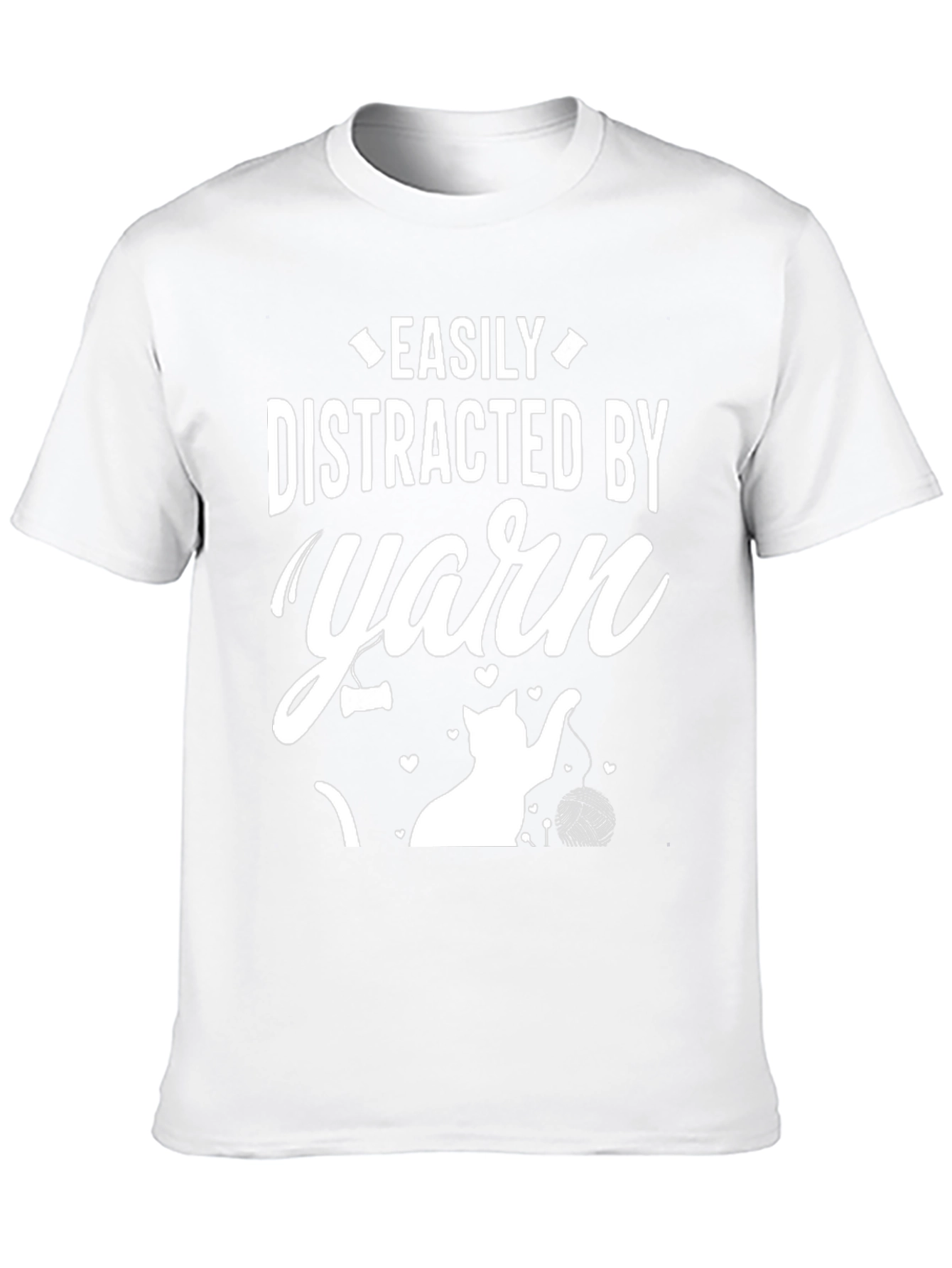 Easily Distracted by Yarn T-Shirt