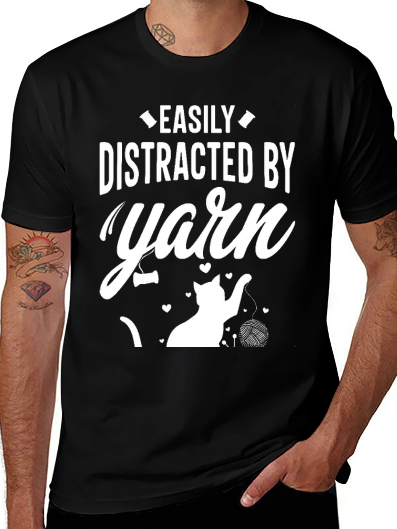 Easily Distracted by Yarn T-Shirt