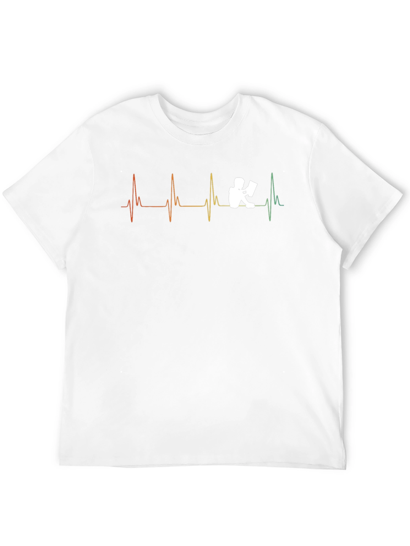 Readers Pulse T-Shirt - Black