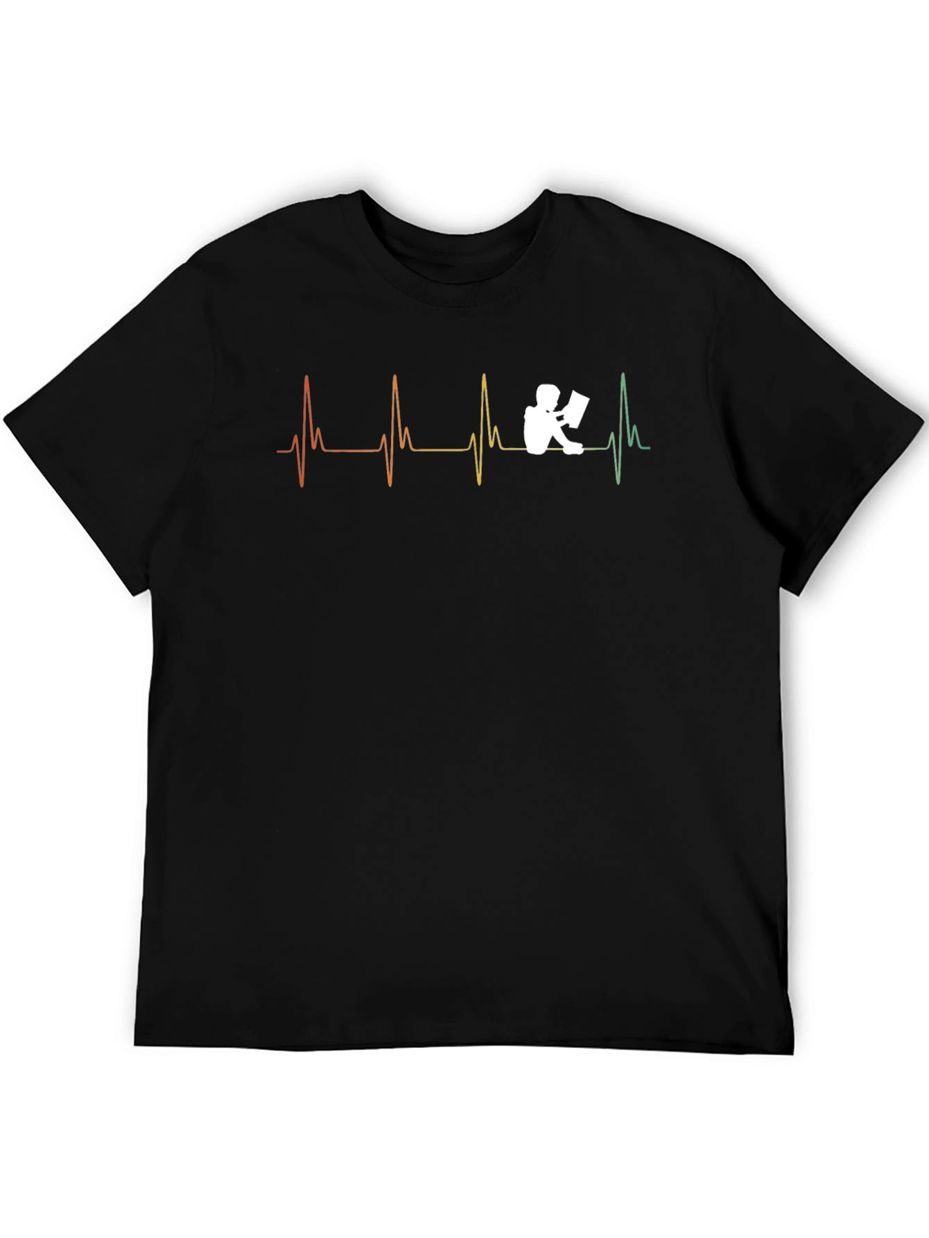 Readers Pulse T-Shirt - Black
