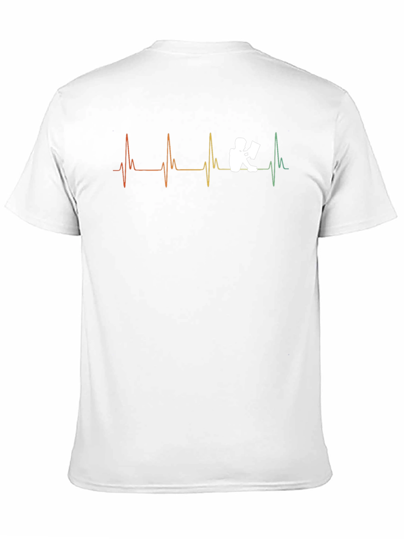 Readers Pulse T-Shirt - Black