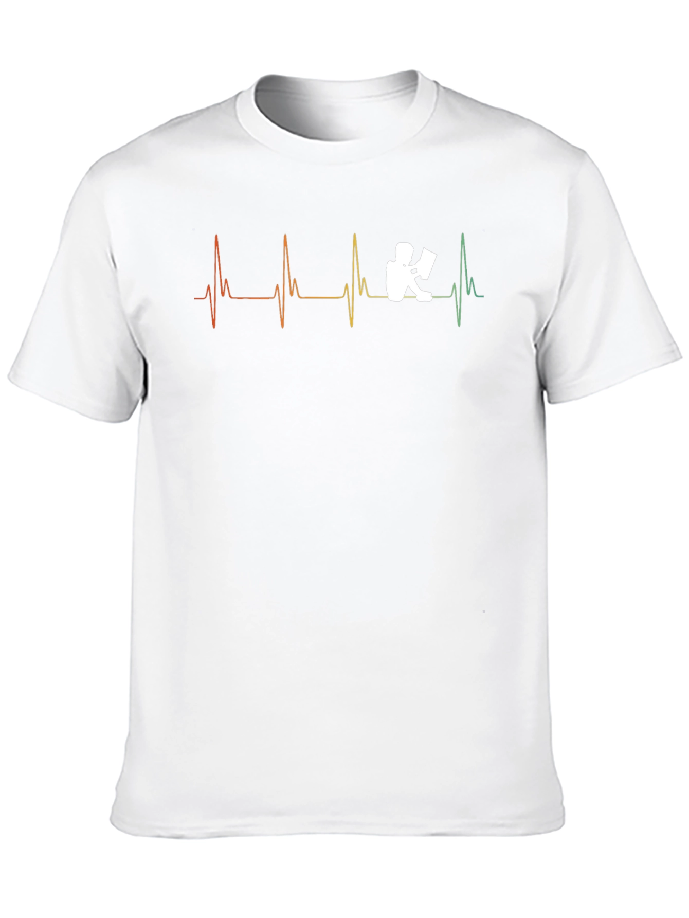 Readers Pulse T-Shirt - Black