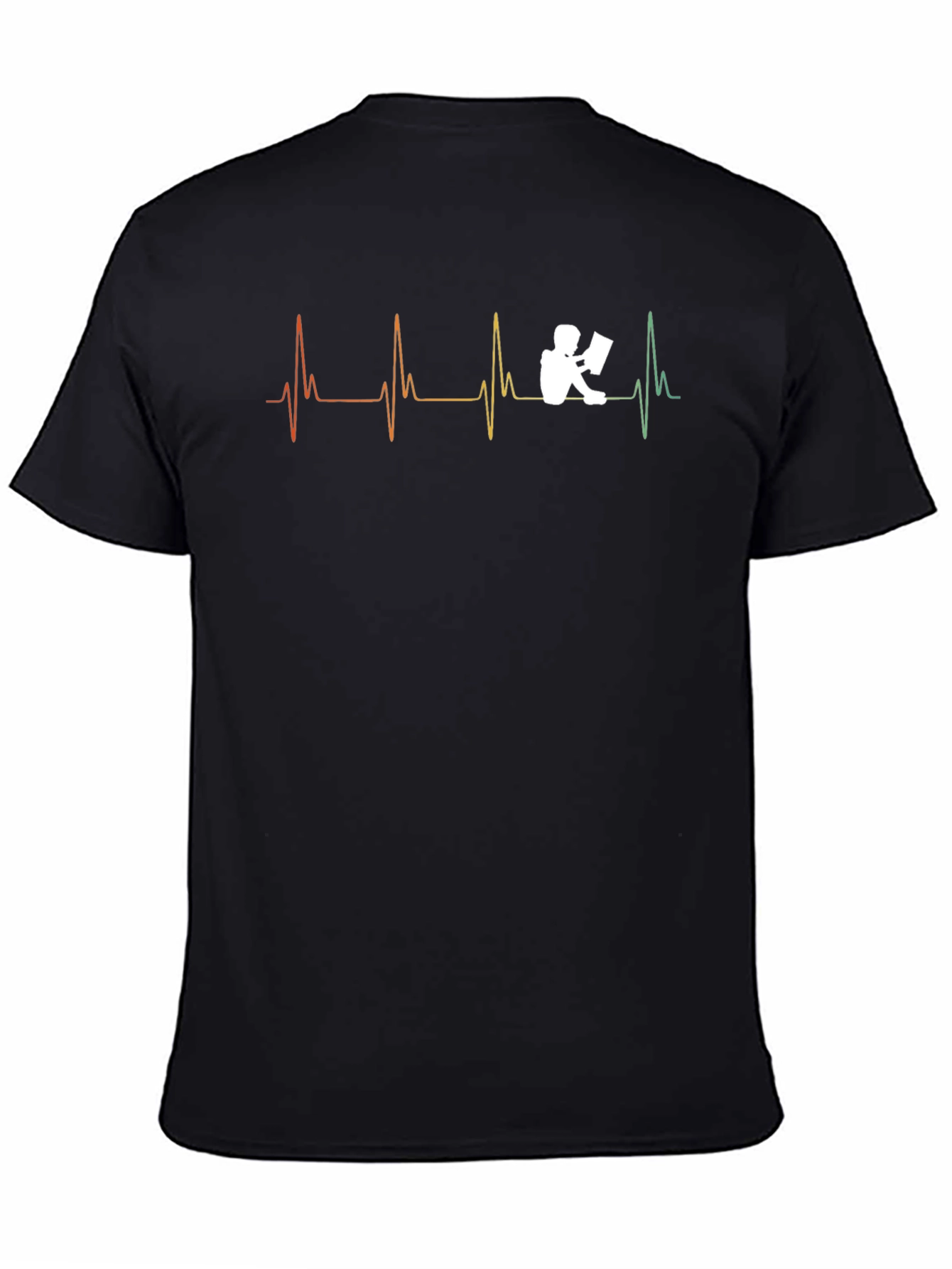 Readers Pulse T-Shirt - Black