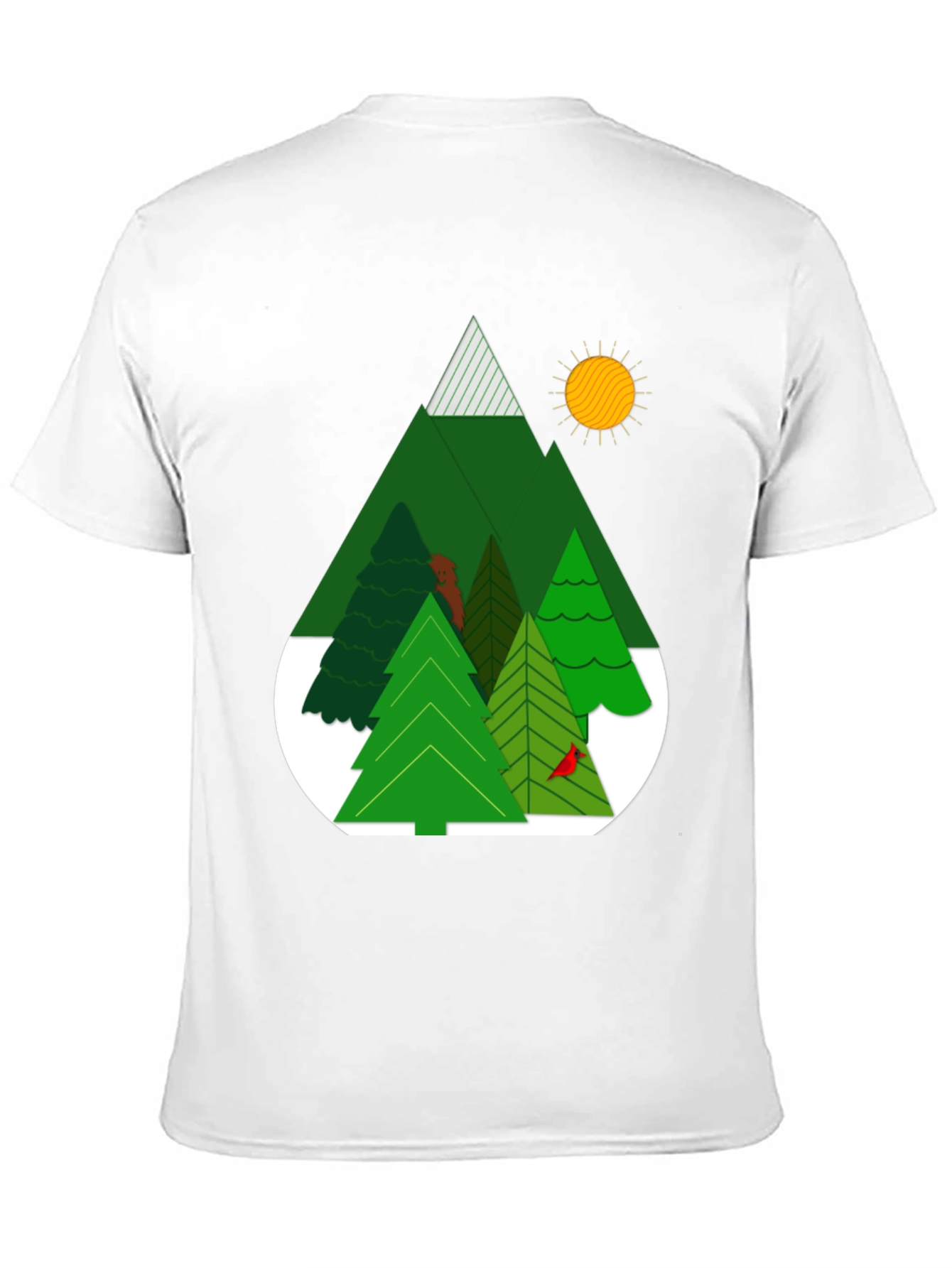 Nature Lovers Graphic Tee