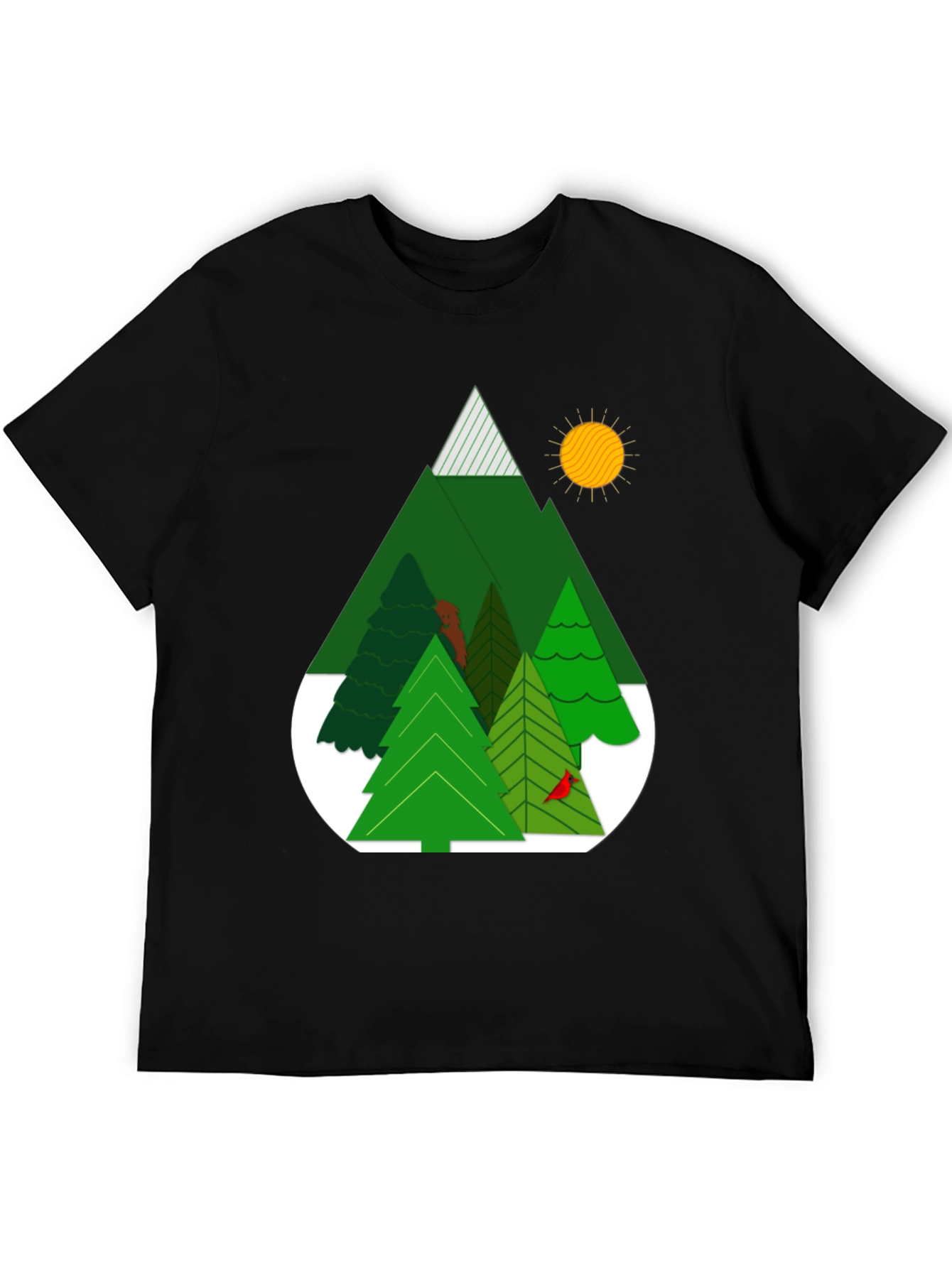 Nature Lovers Graphic Tee