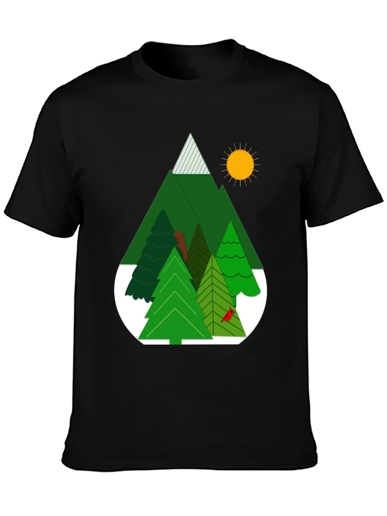 Nature Lovers Graphic Tee