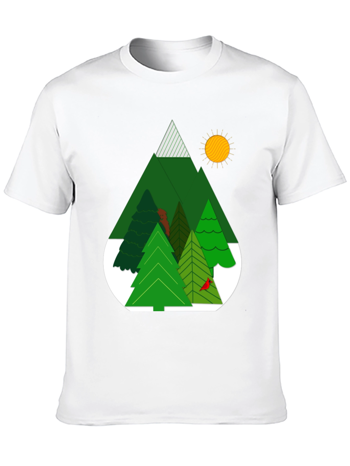 Nature Lovers Graphic Tee