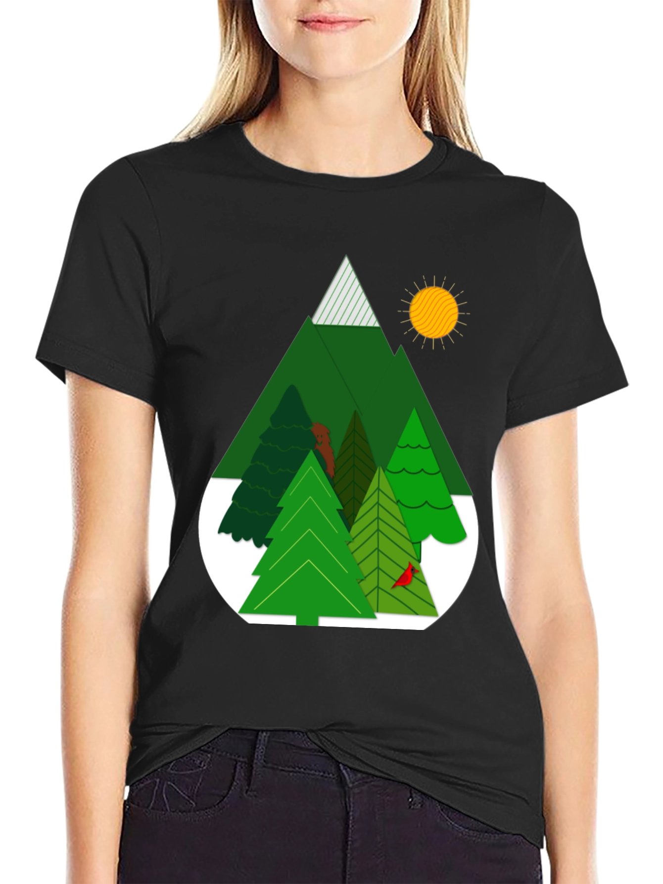 Nature Lovers Graphic Tee
