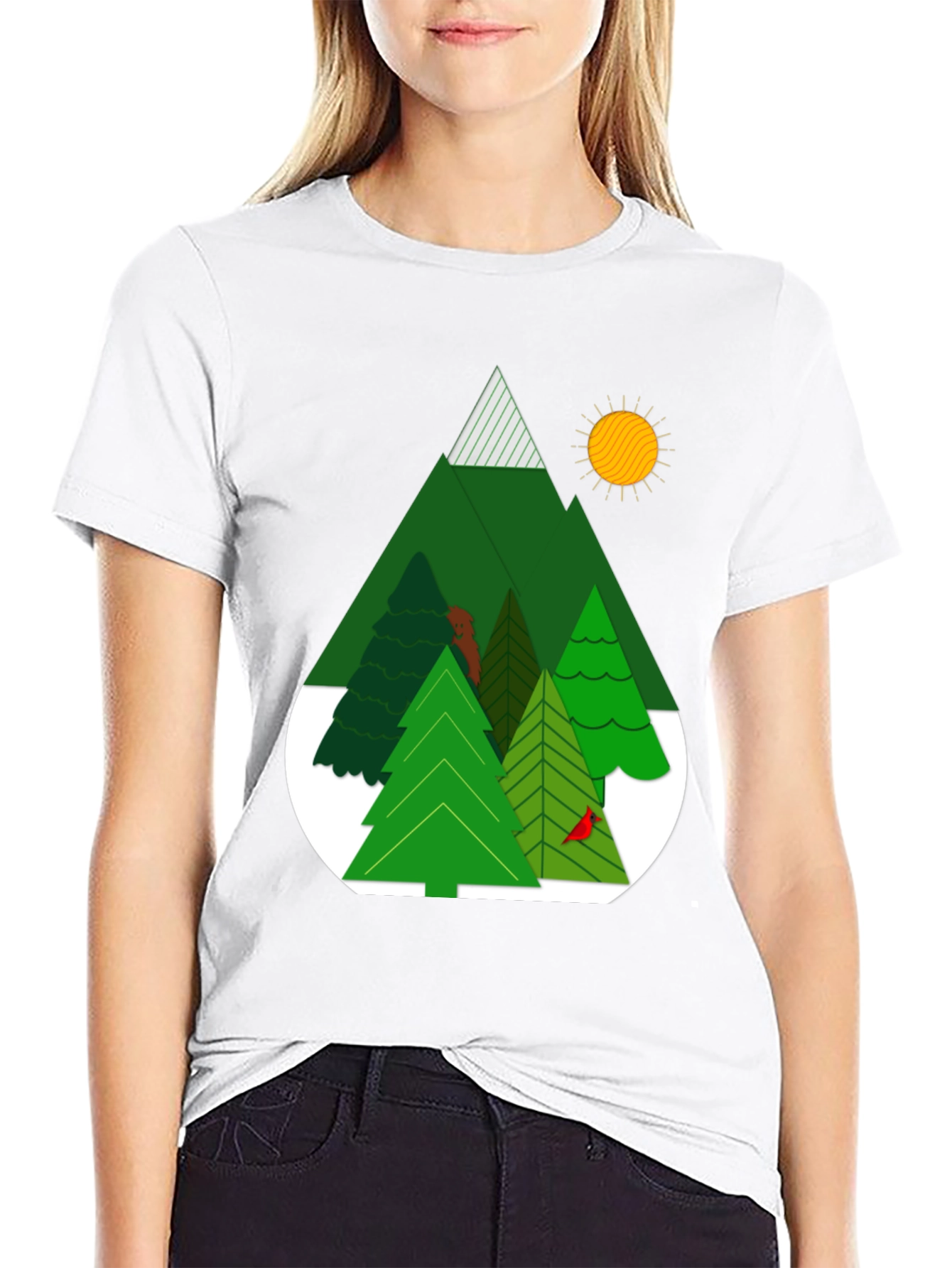 Nature Lovers Graphic Tee