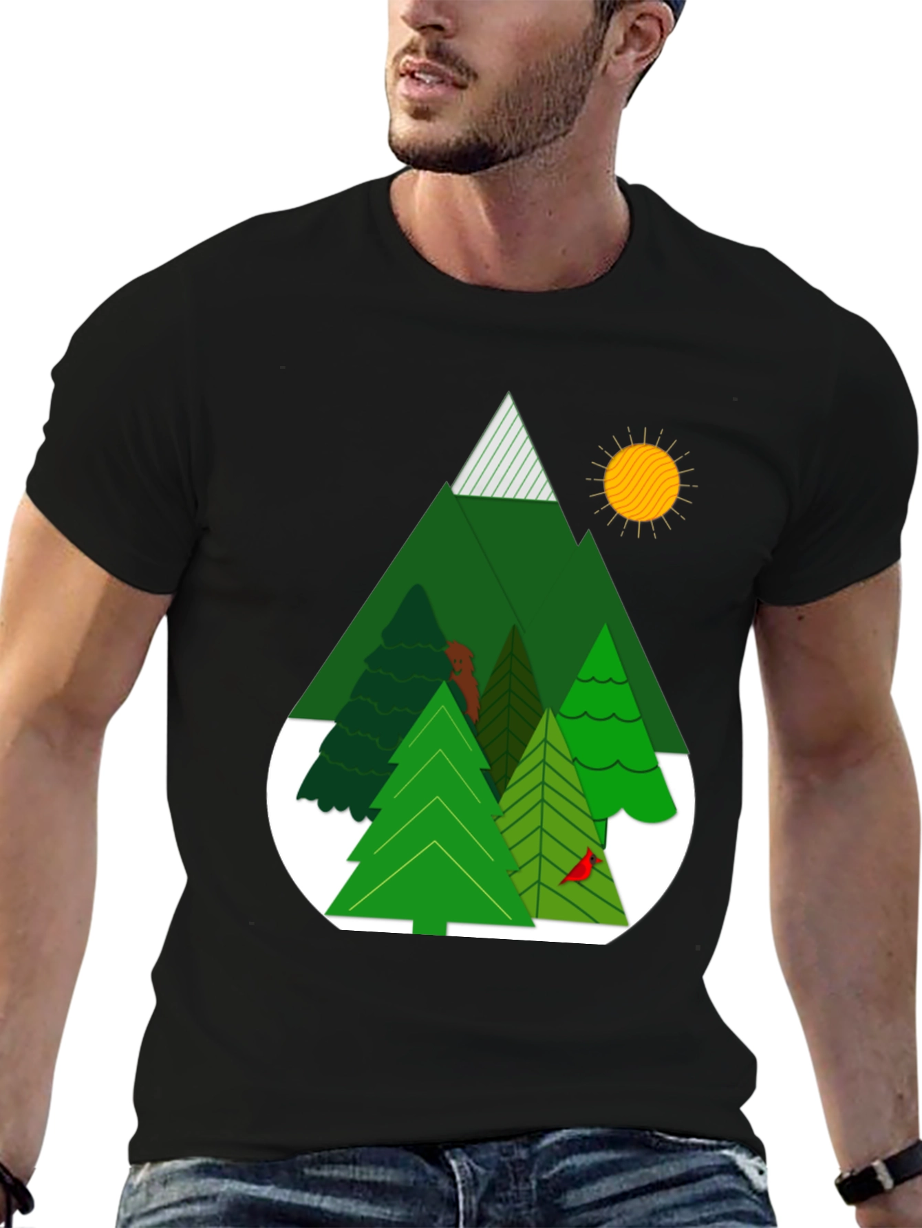 Nature Lovers Graphic Tee