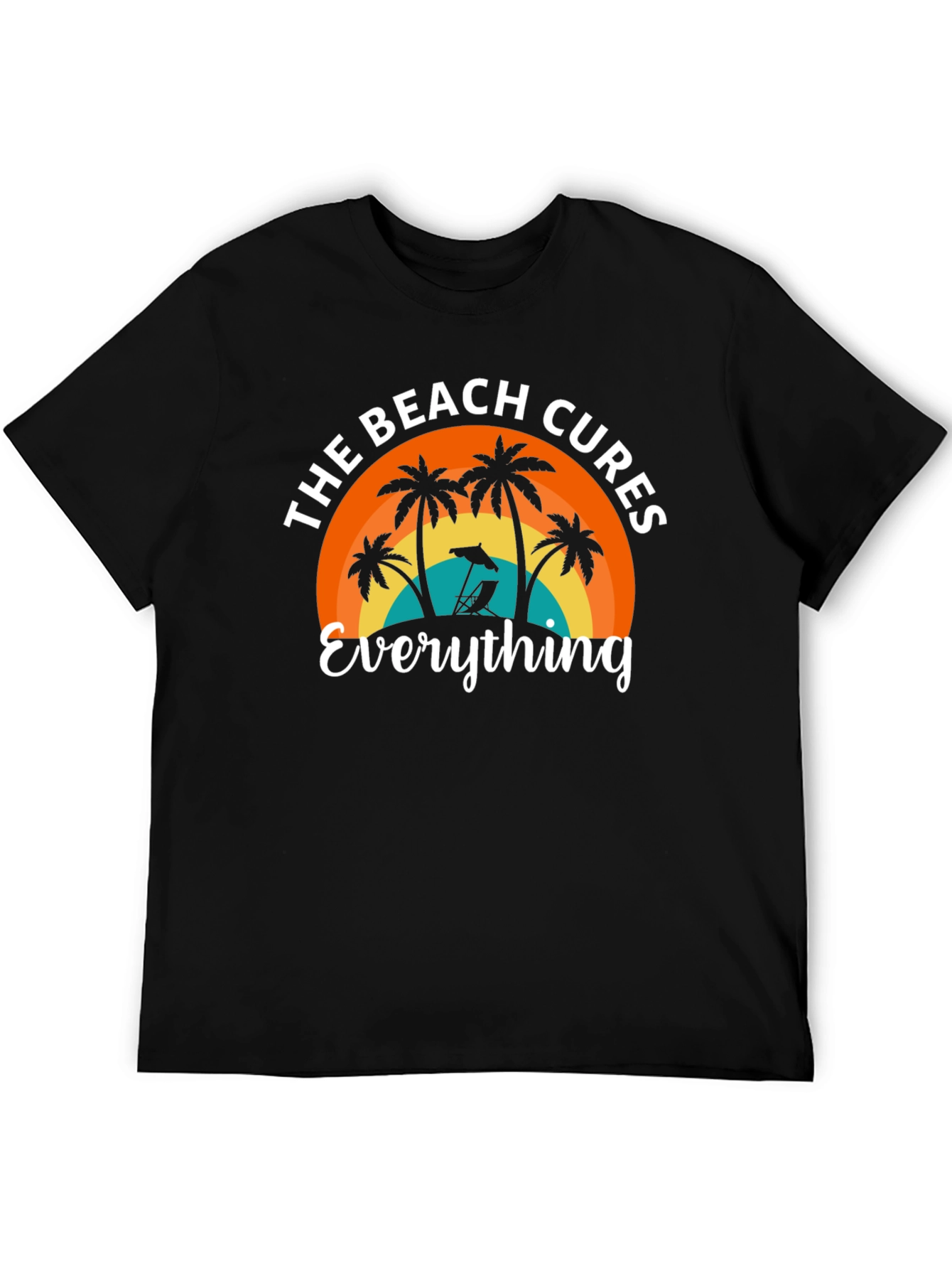 Beach Cures Everything Graphic Tee