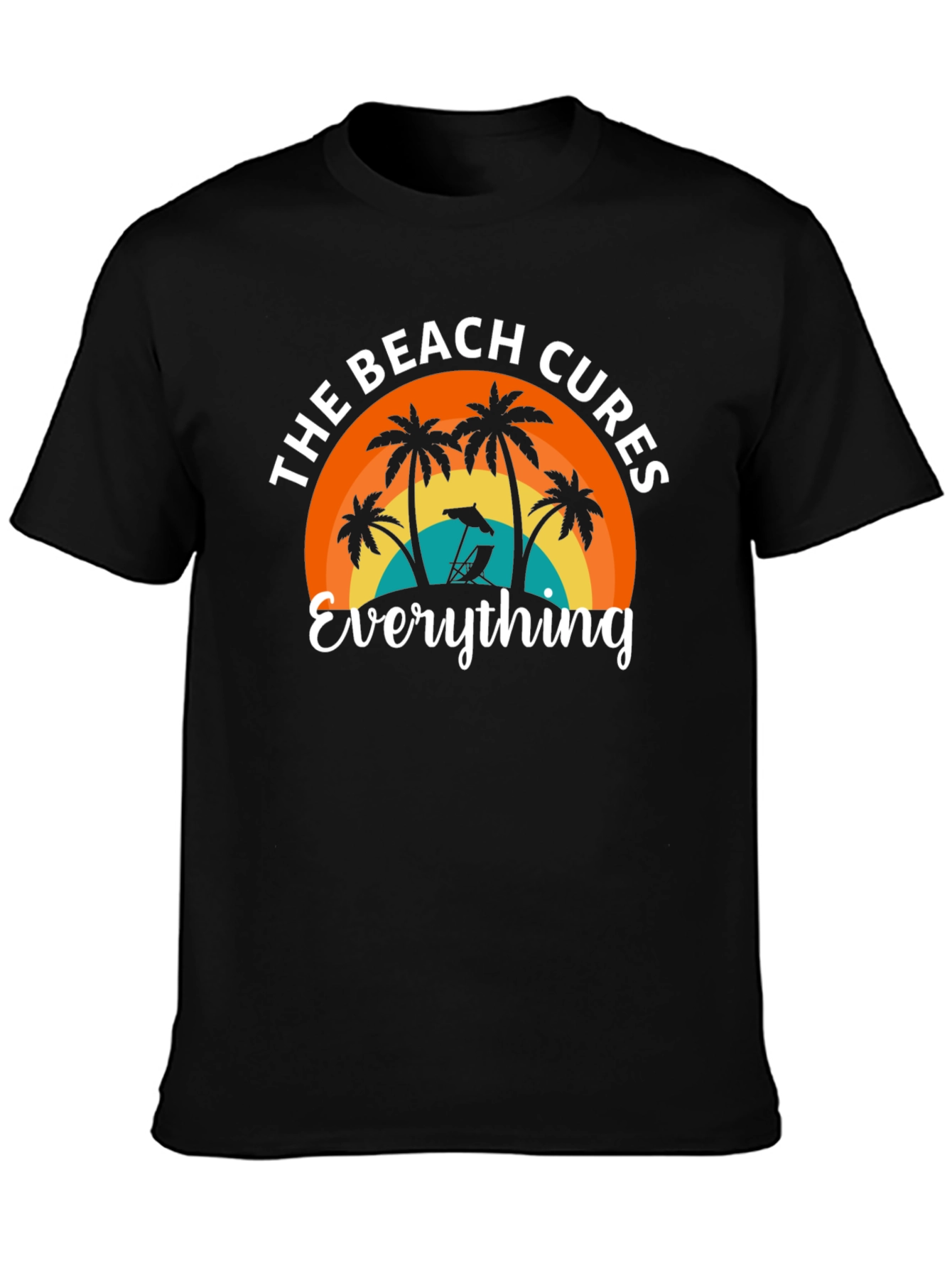 Beach Cures Everything Graphic Tee
