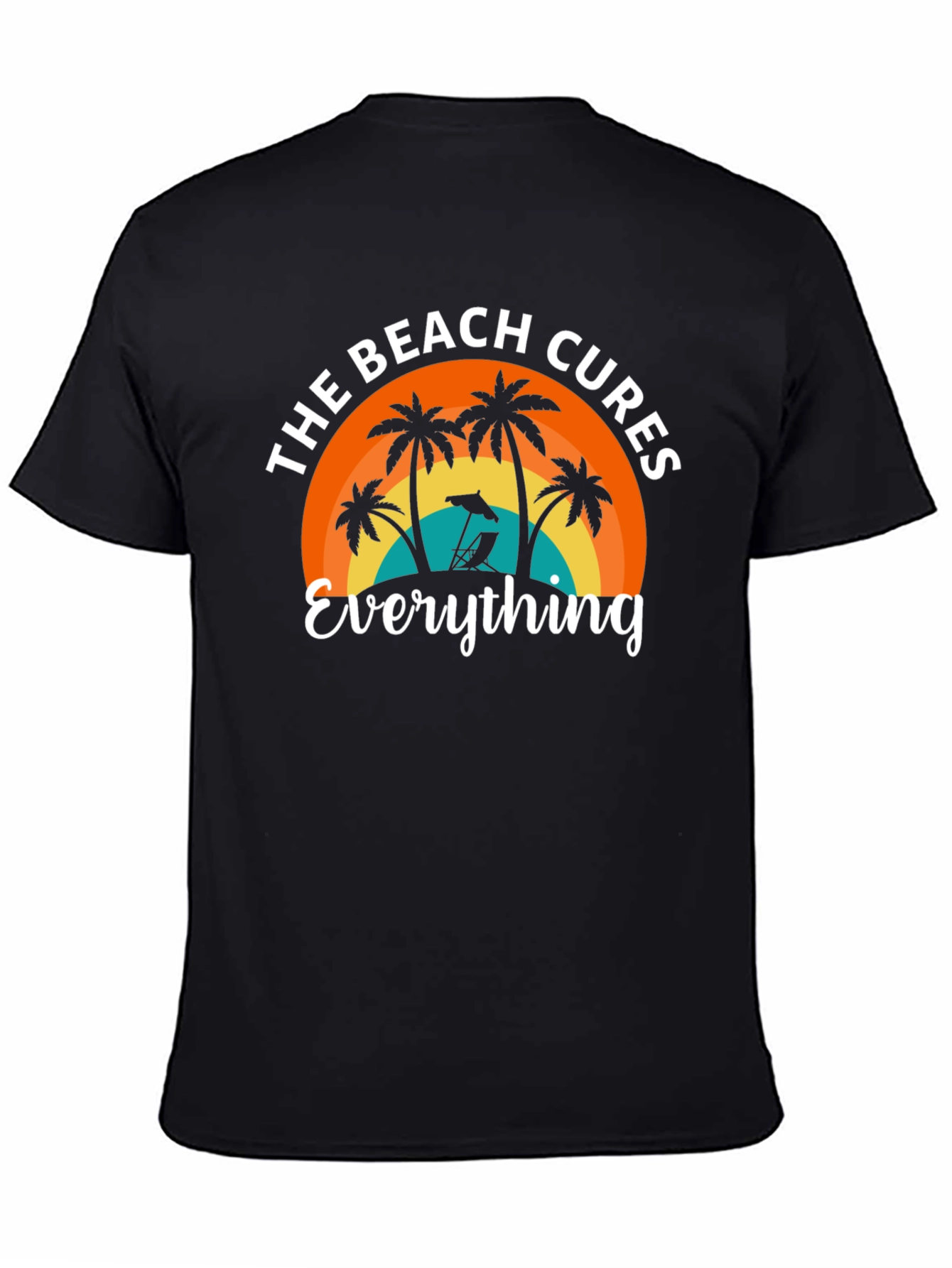 Beach Cures Everything Graphic Tee