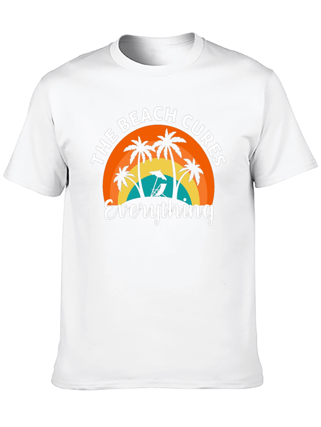 Beach Cures Everything Graphic Tee
