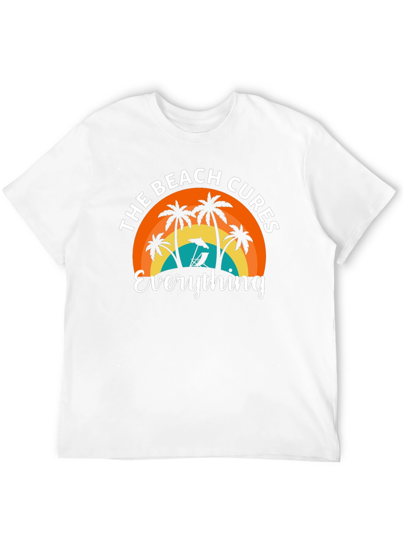 Beach Cures Everything Graphic Tee