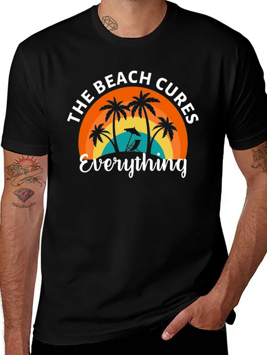Beach Cures Everything Graphic Tee