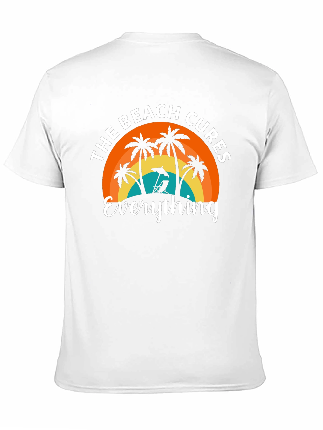 Beach Cures Everything Graphic Tee