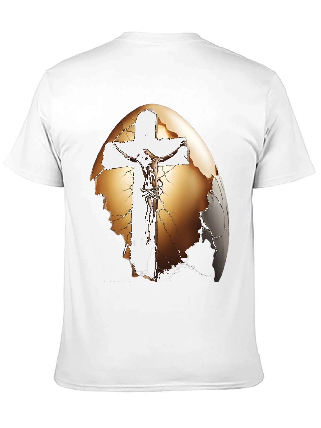 Resurrection Egg T-Shirt: Graphic Christian Tee