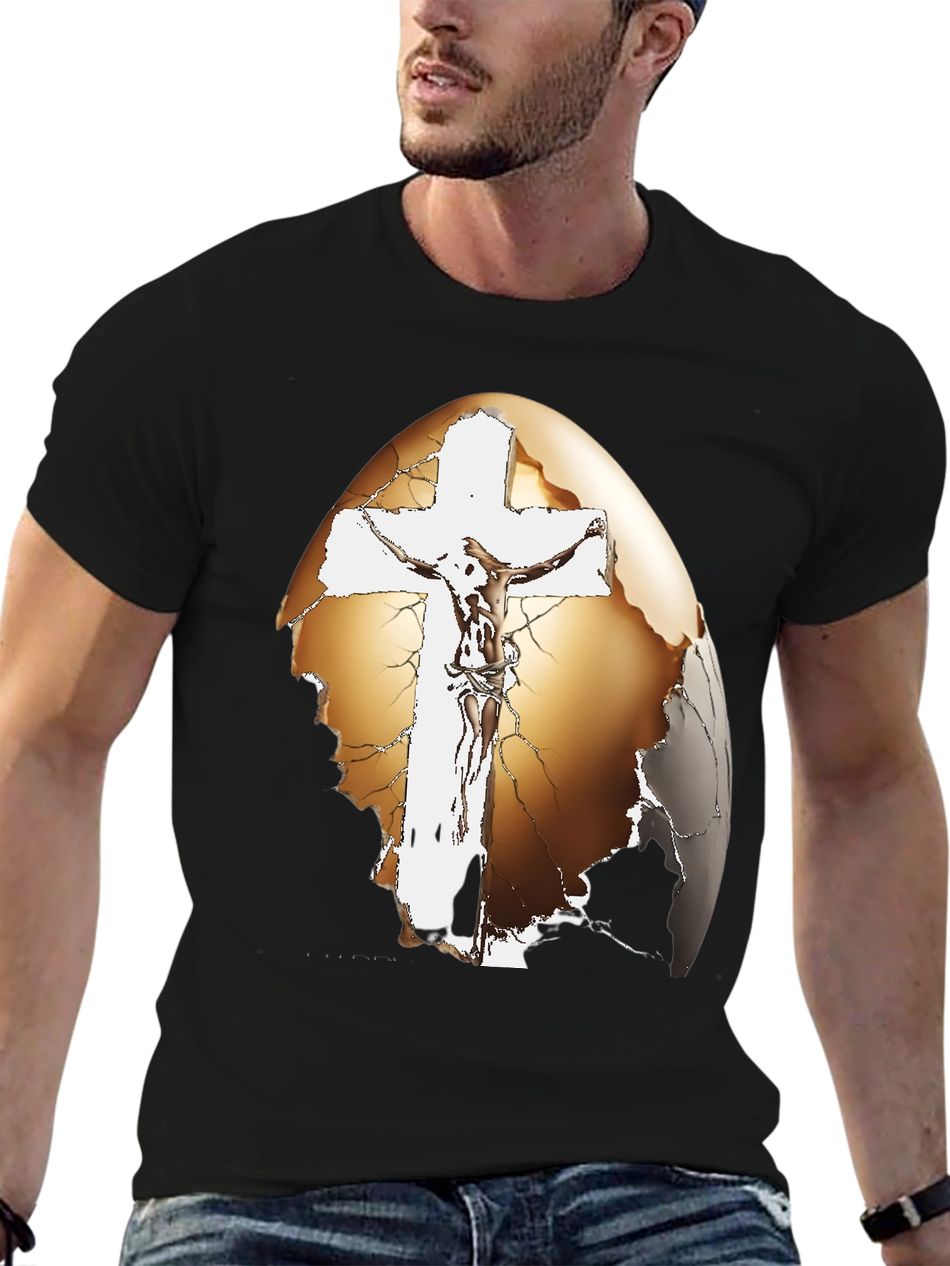 Resurrection Egg T-Shirt: Graphic Christian Tee