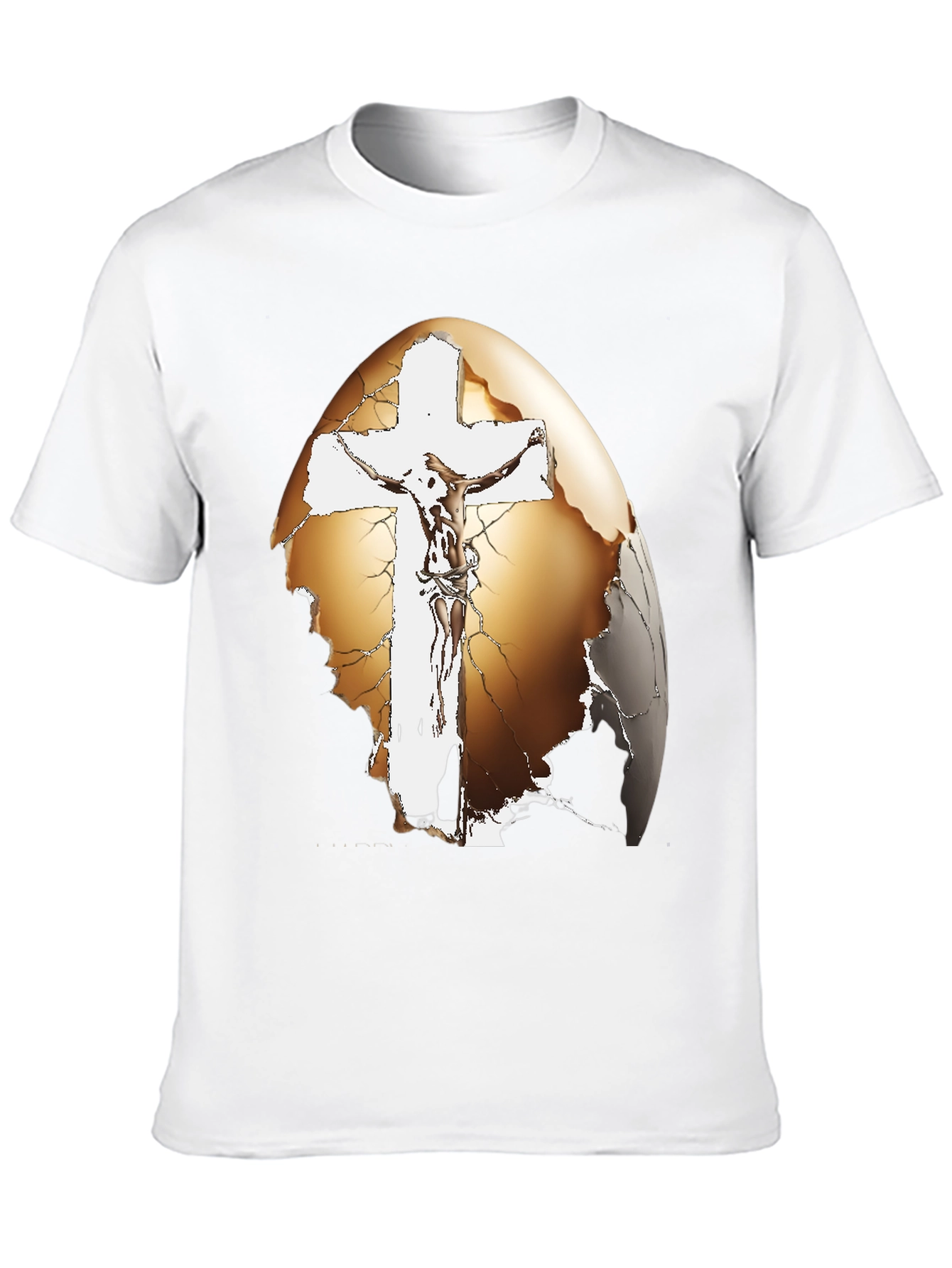 Resurrection Egg T-Shirt: Graphic Christian Tee