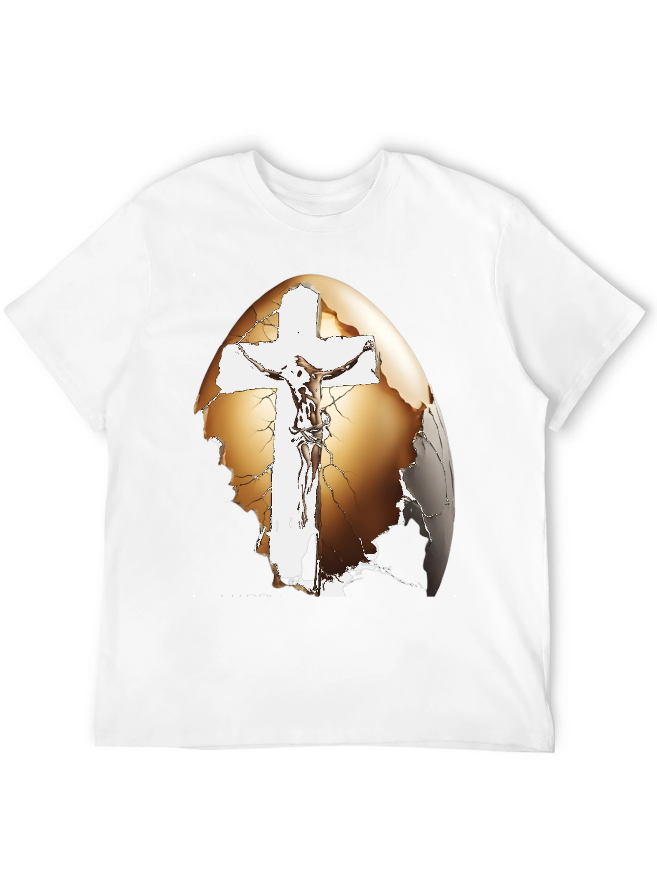 Resurrection Egg T-Shirt: Graphic Christian Tee