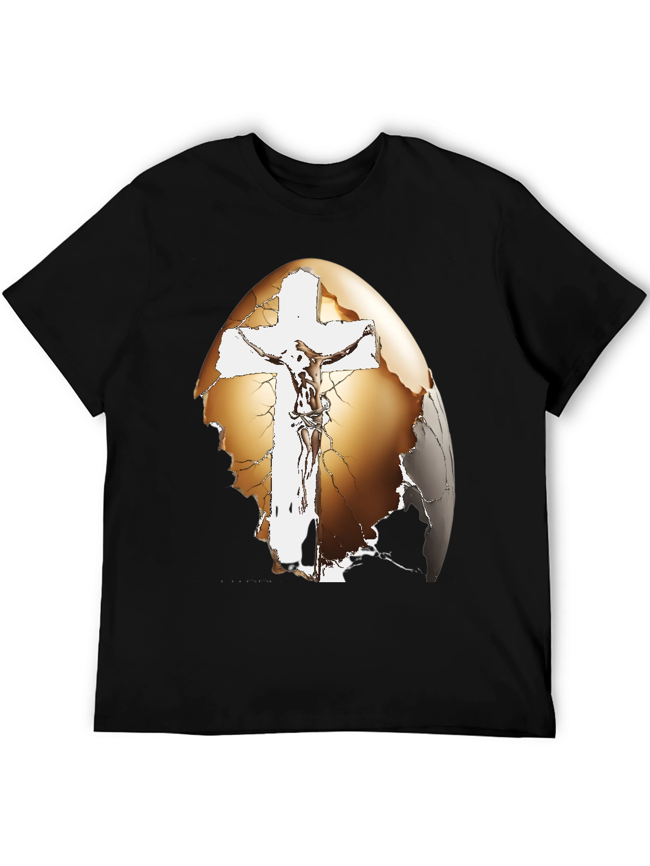Resurrection Egg T-Shirt: Graphic Christian Tee