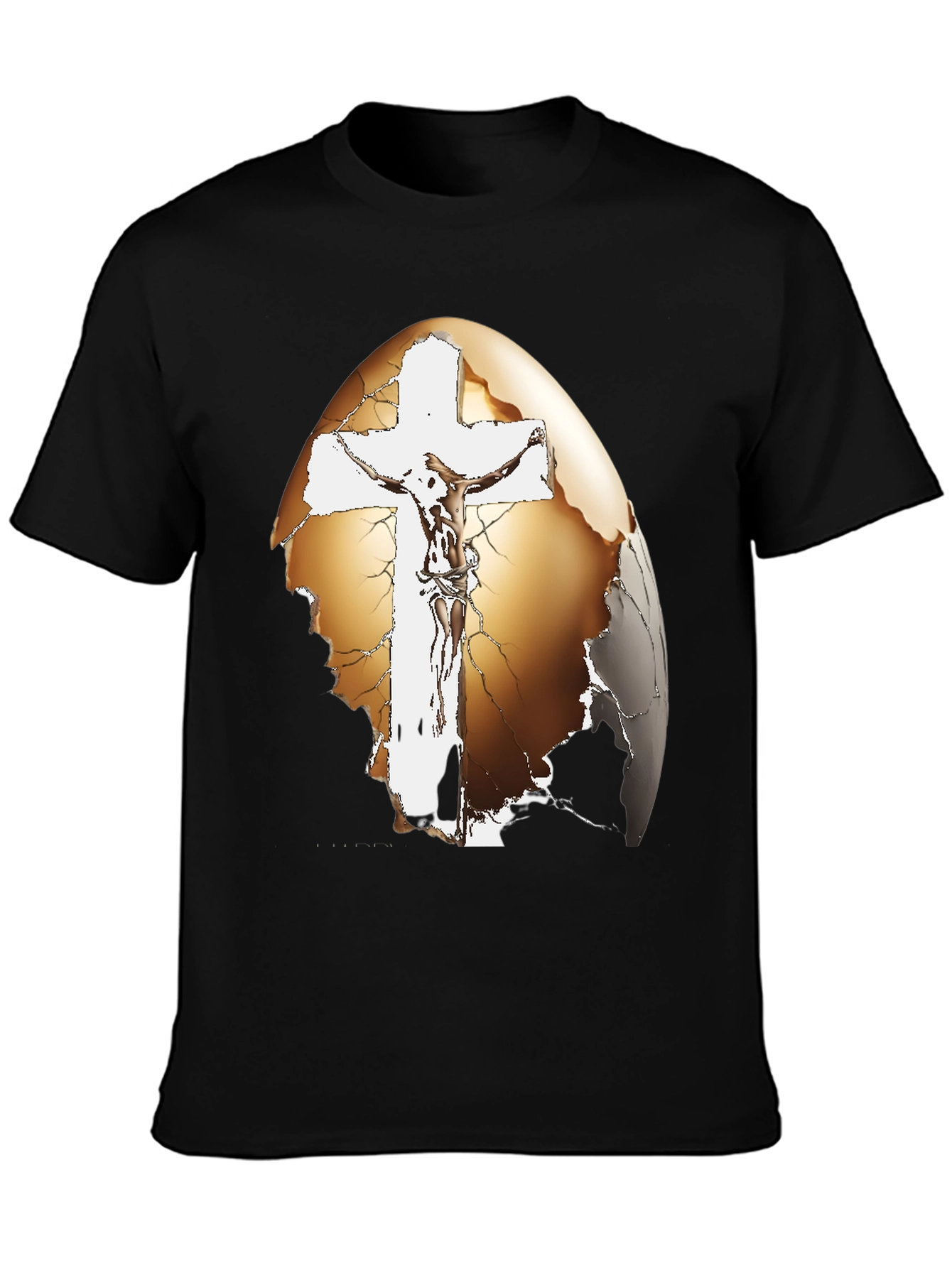 Resurrection Egg T-Shirt: Graphic Christian Tee