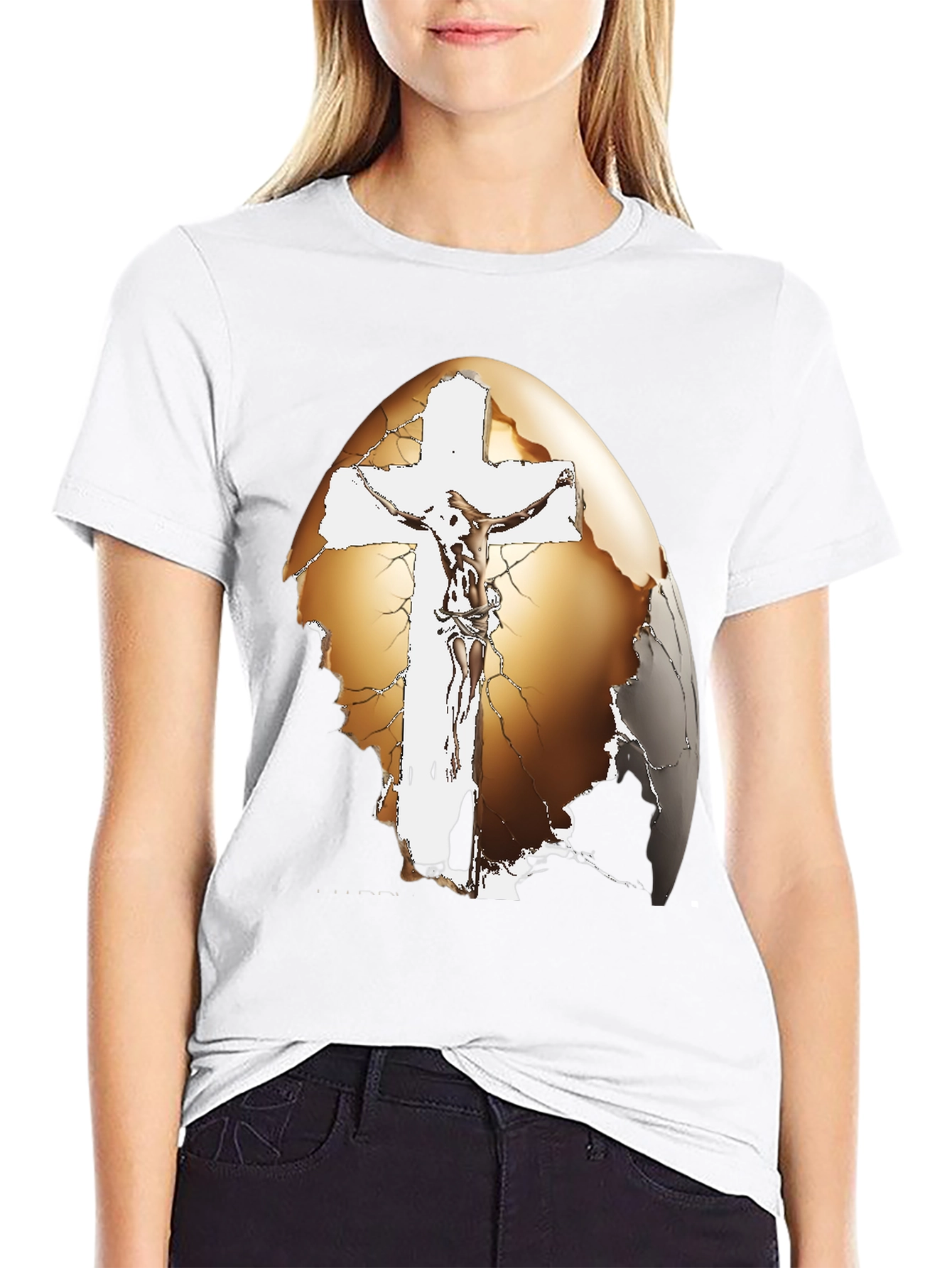 Resurrection Egg T-Shirt: Graphic Christian Tee