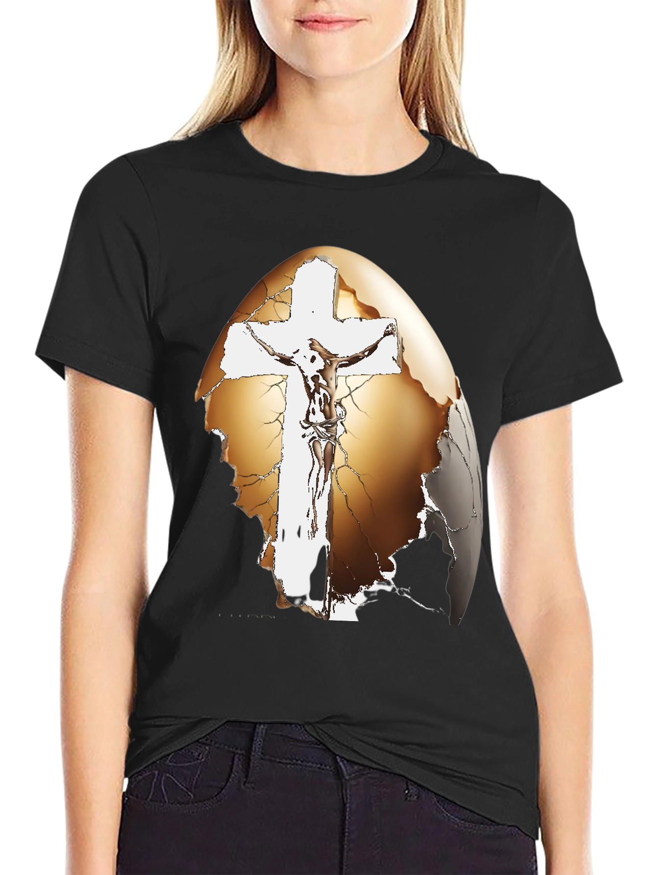 Resurrection Egg T-Shirt: Graphic Christian Tee
