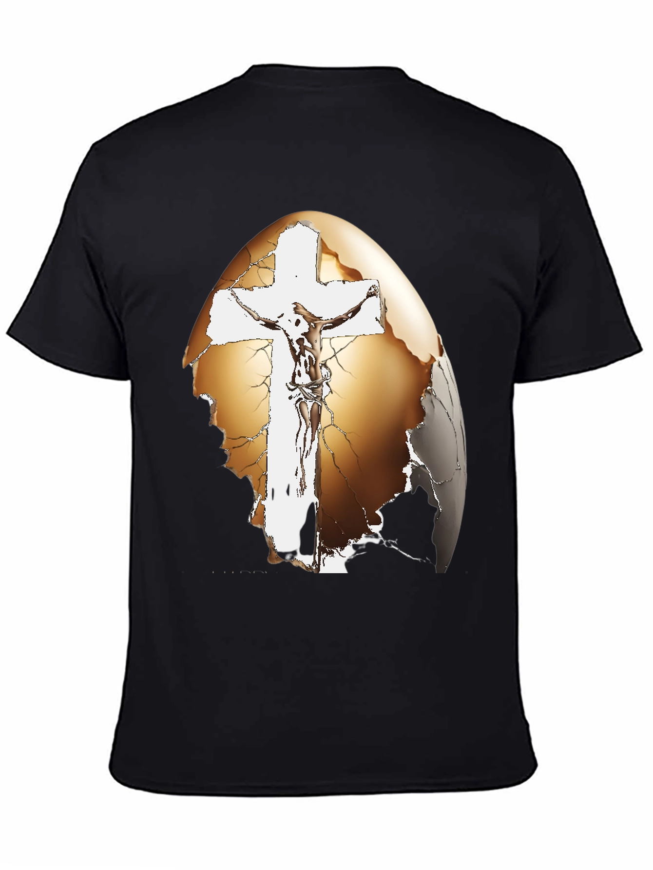 Resurrection Egg T-Shirt: Graphic Christian Tee