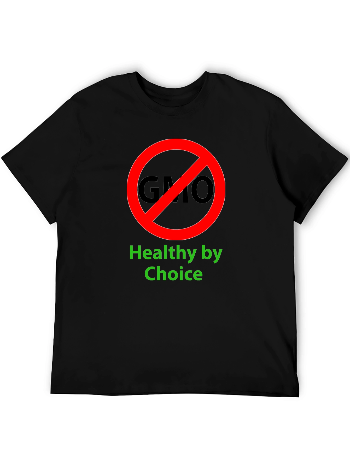 GMO-Free Black Tee: Healthy Choice