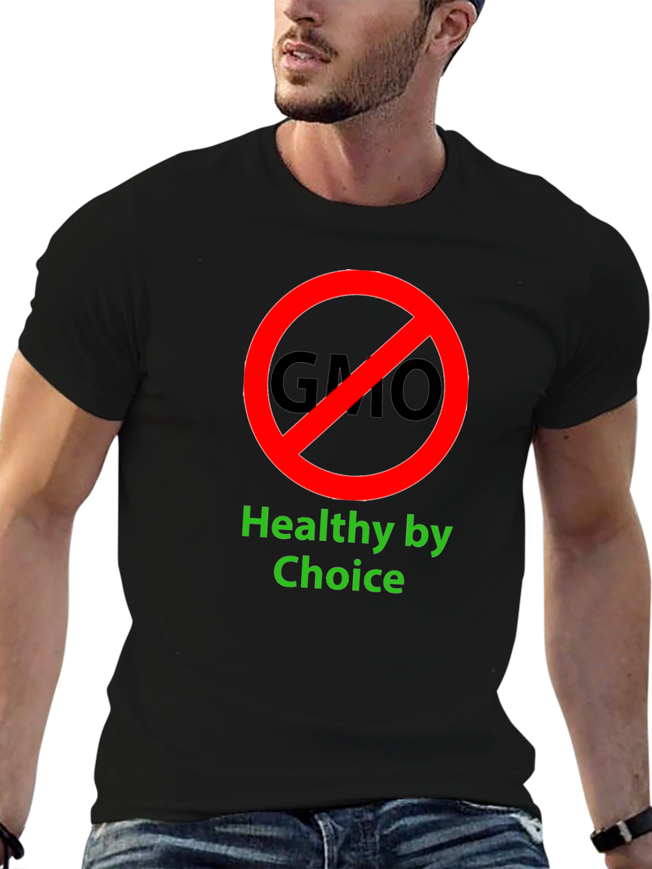 GMO-Free Black Tee: Healthy Choice