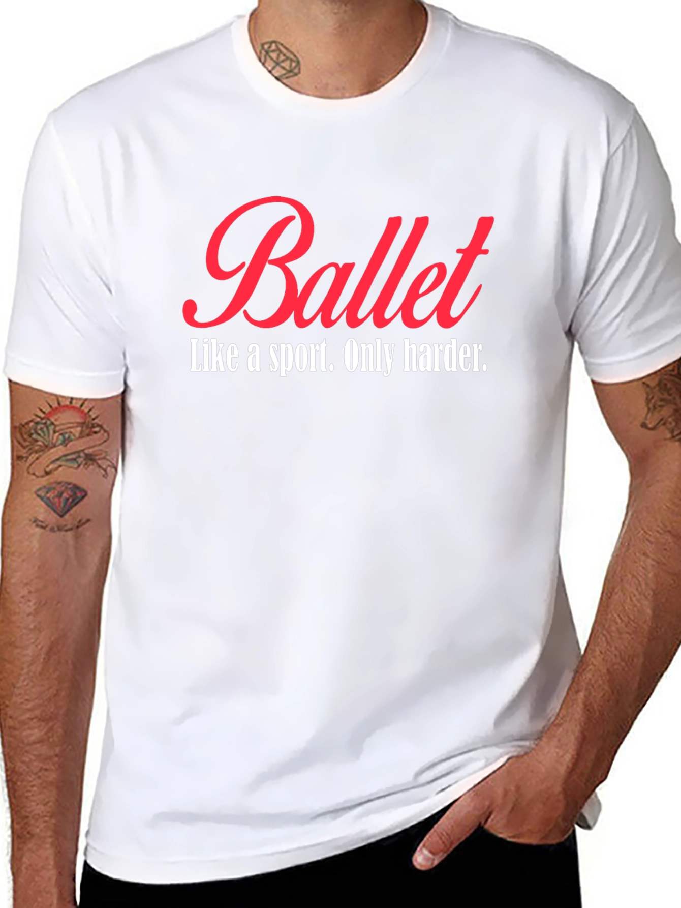 Ballet Like a Sport T-Shirt