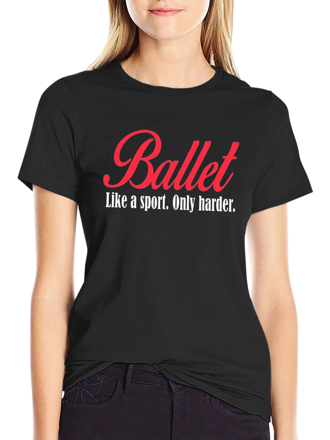 Ballet Like a Sport T-Shirt