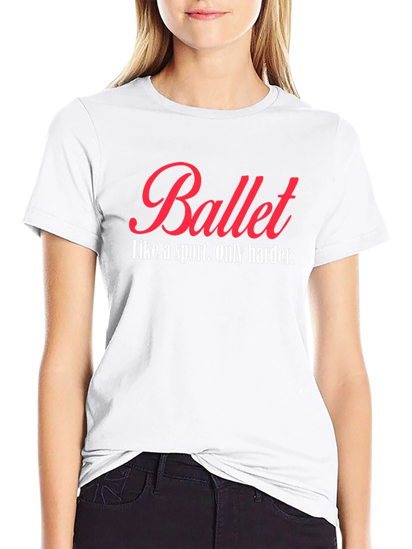 Ballet Like a Sport T-Shirt