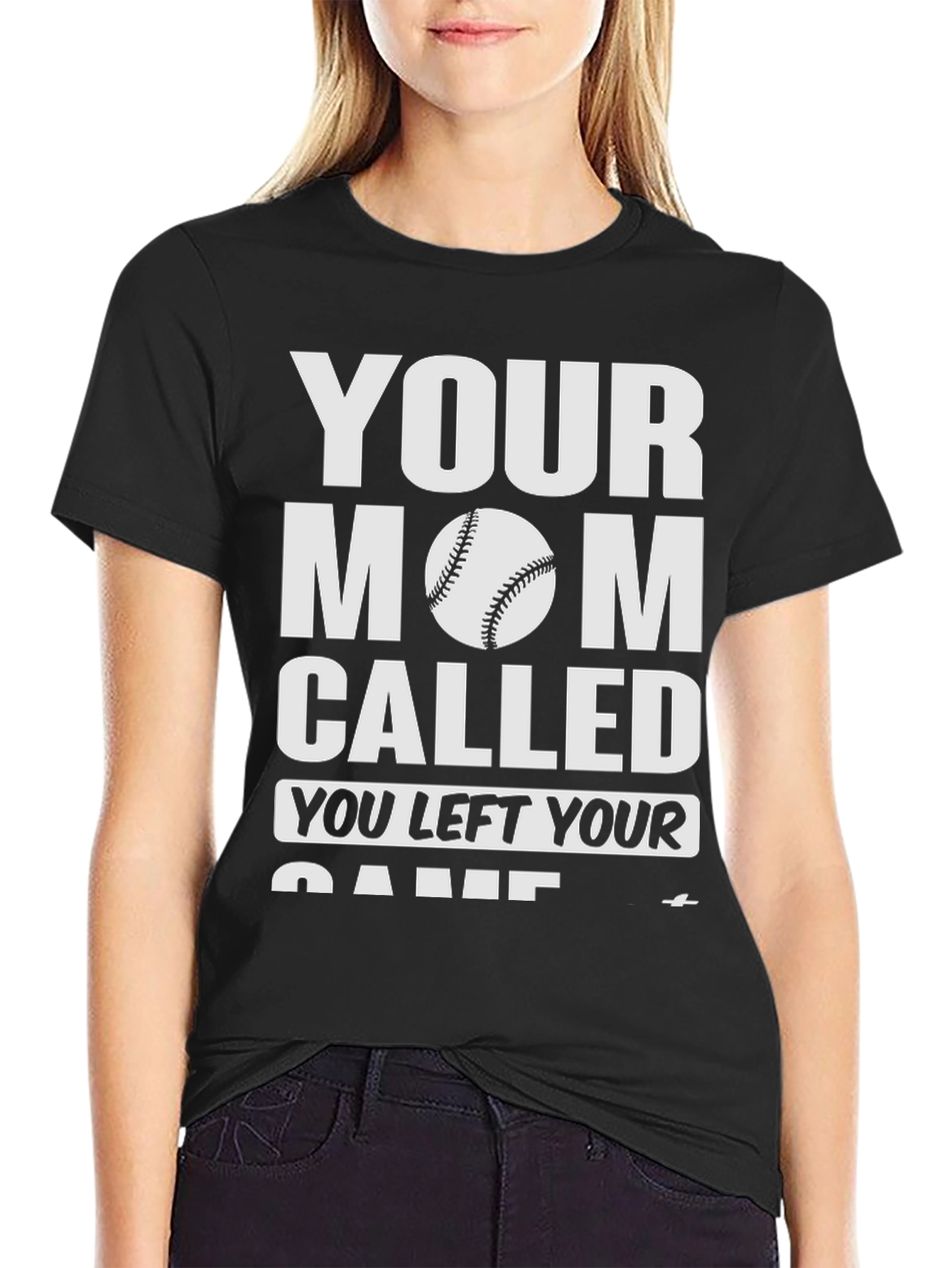 Your Mom Called Baseball T-Shirt