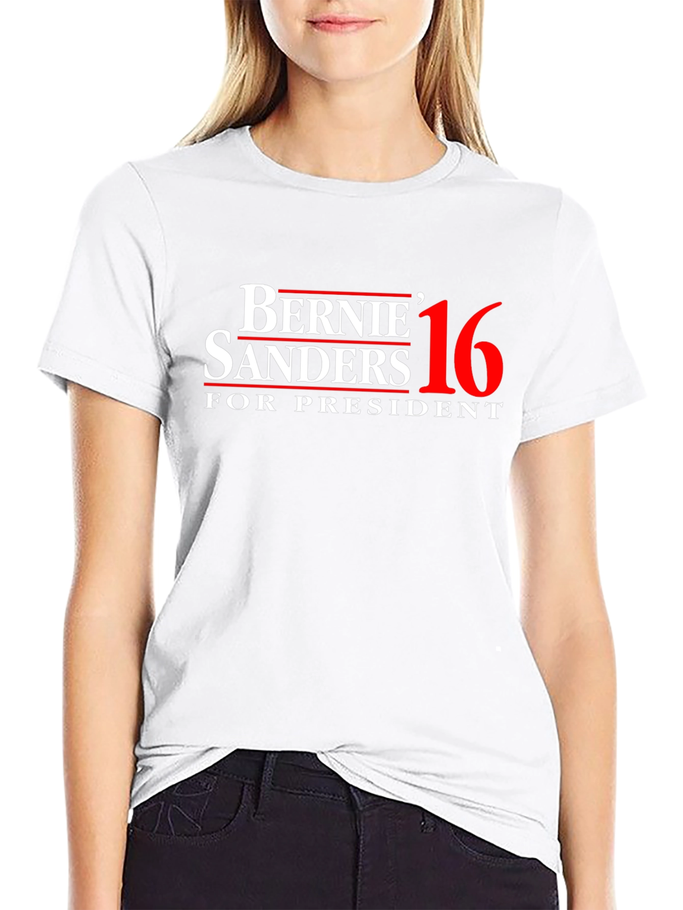 Bernie Sanders 16 Presidential Campaign T-Shirt