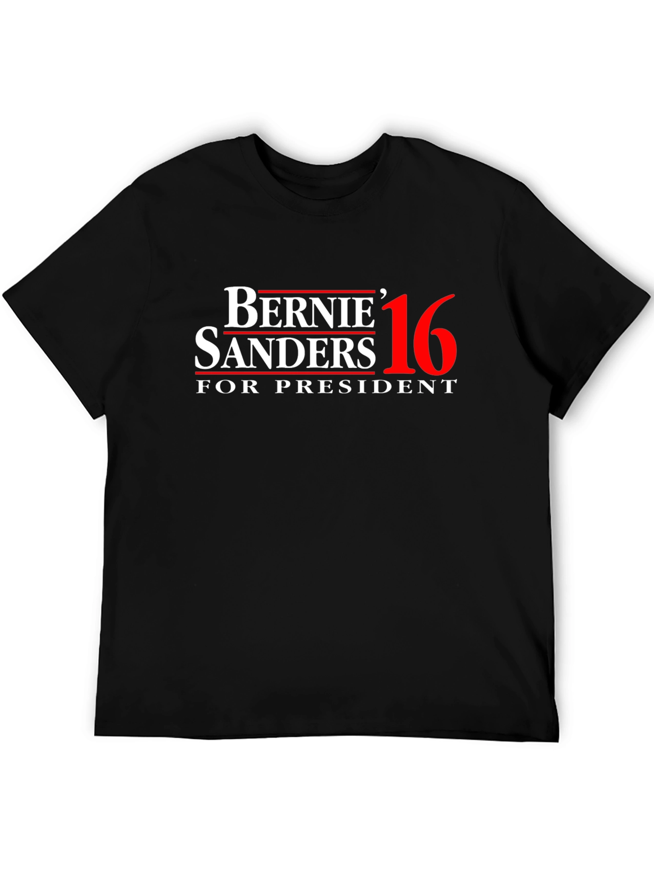 Bernie Sanders 16 Presidential Campaign T-Shirt