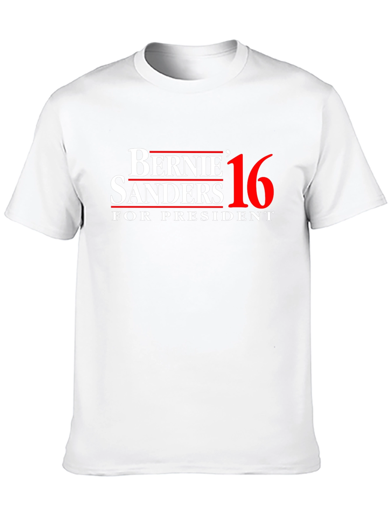Bernie Sanders 16 Presidential Campaign T-Shirt