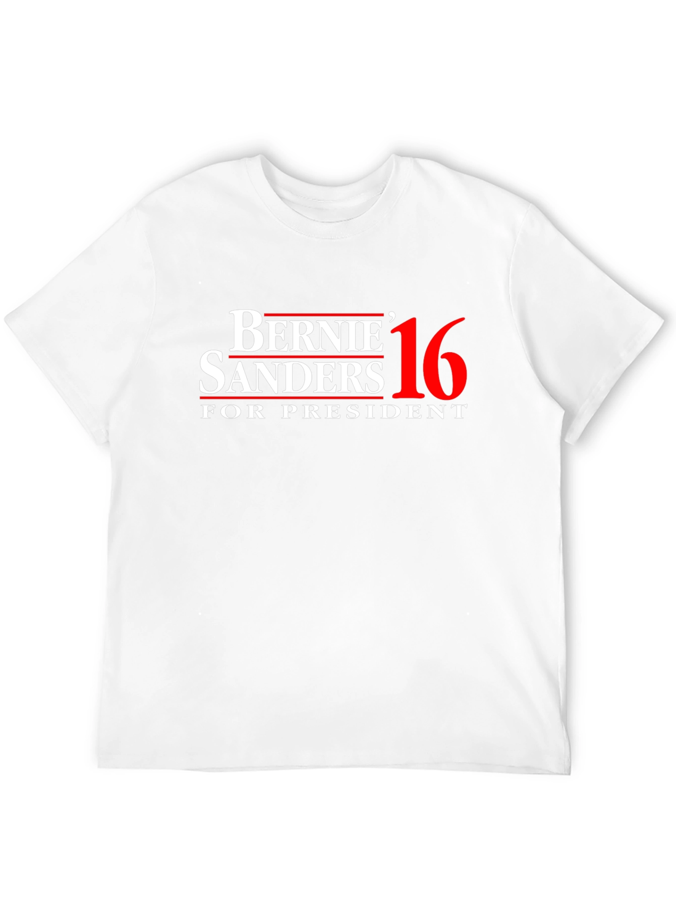 Bernie Sanders 16 Presidential Campaign T-Shirt