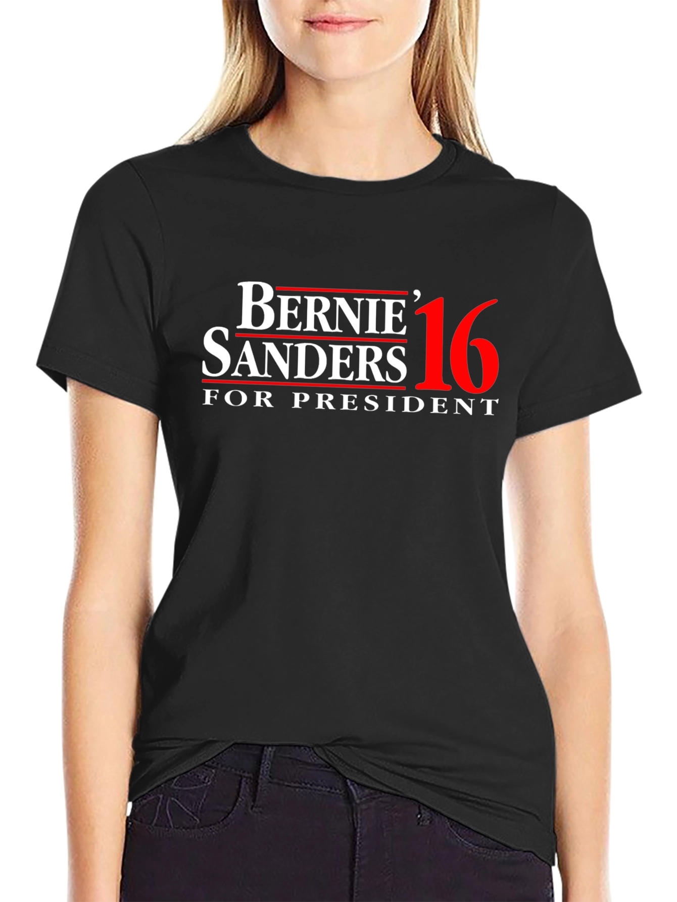 Bernie Sanders 16 Presidential Campaign T-Shirt