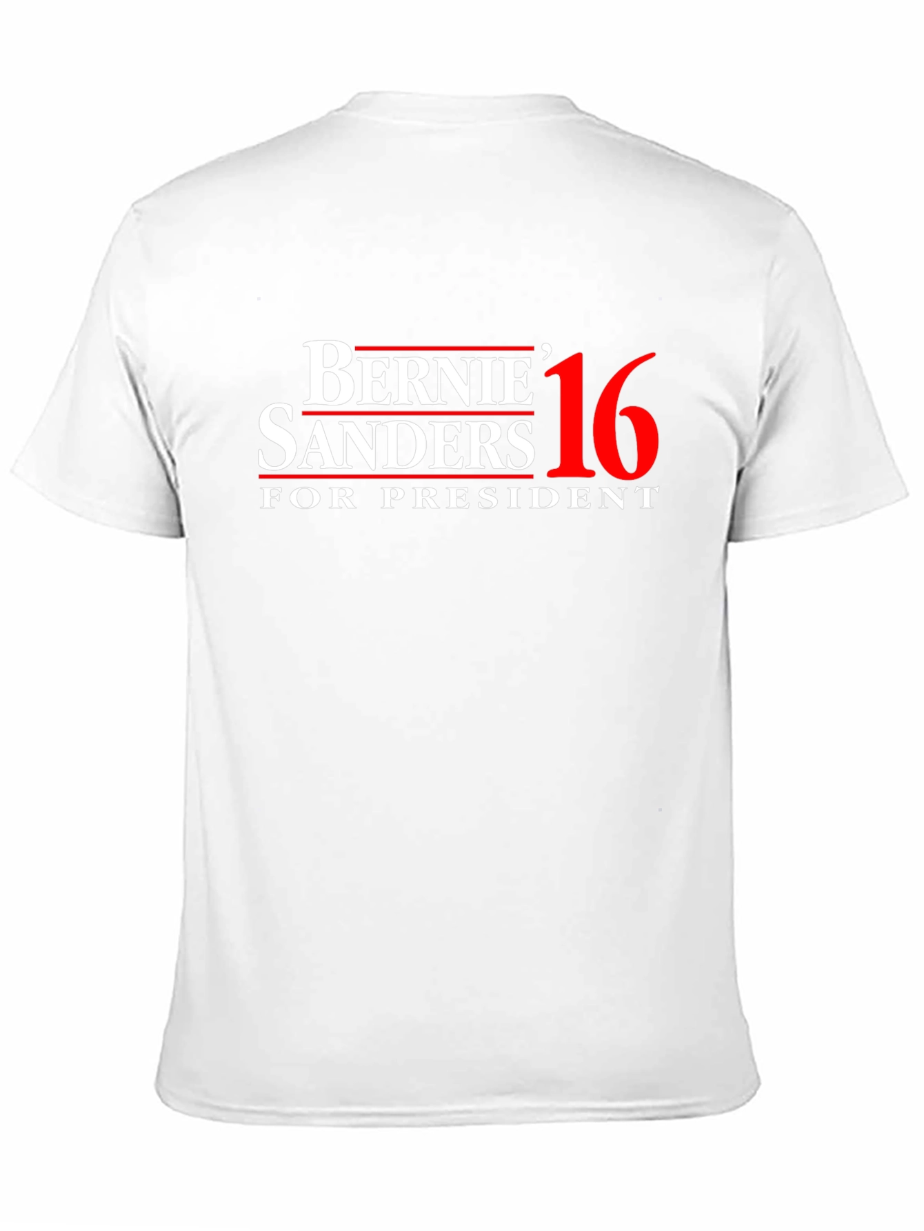 Bernie Sanders 16 Presidential Campaign T-Shirt