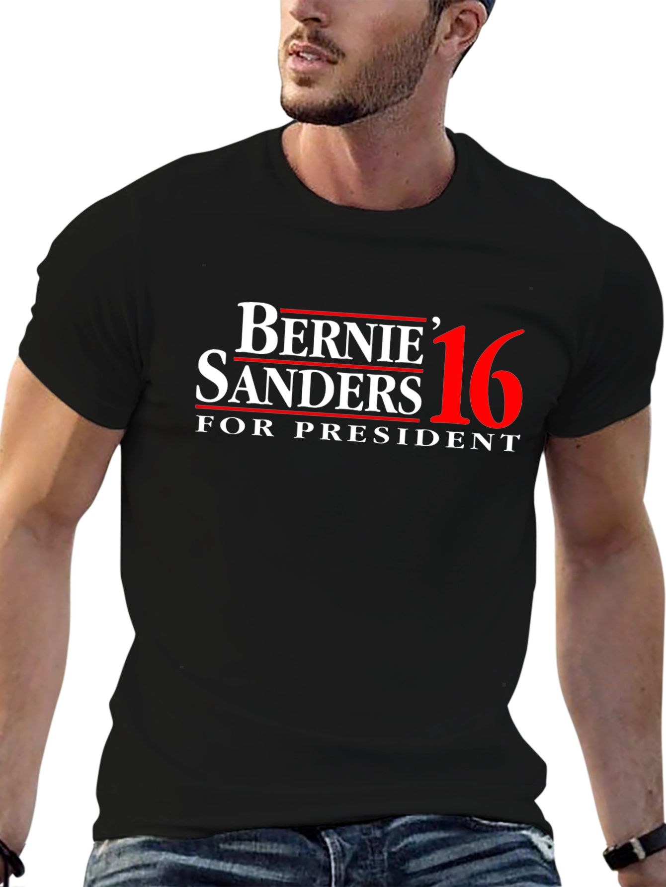 Bernie Sanders 16 Presidential Campaign T-Shirt