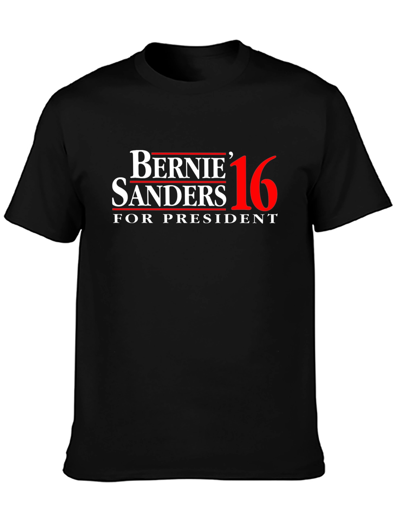 Bernie Sanders 16 Presidential Campaign T-Shirt