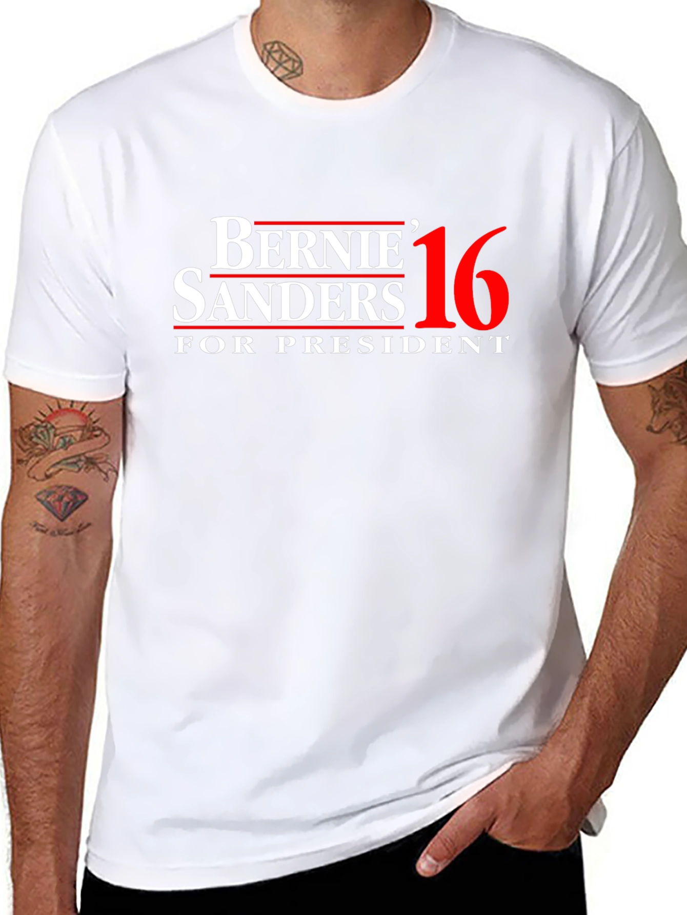 Bernie Sanders 16 Presidential Campaign T-Shirt