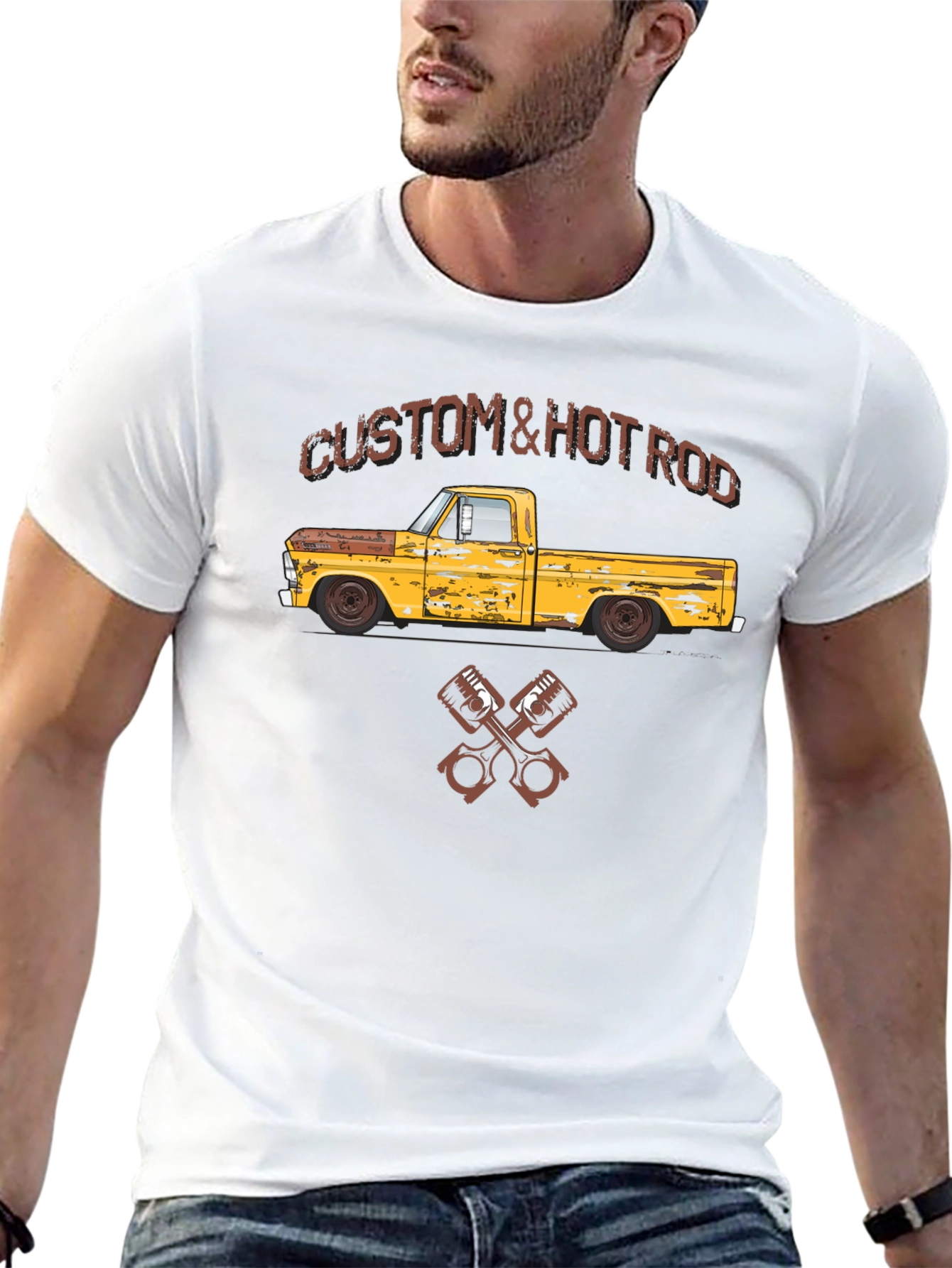 Custom & Hot Rod Truck Graphic Tee