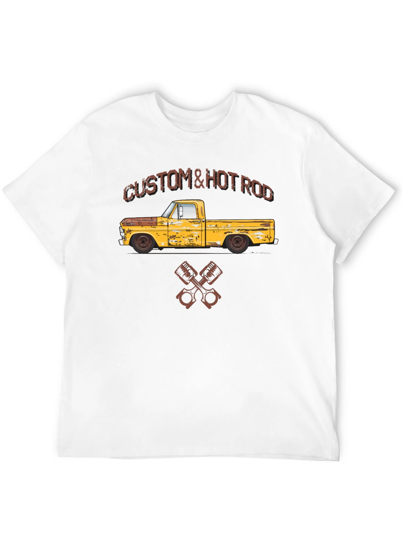 Custom & Hot Rod Truck Graphic Tee