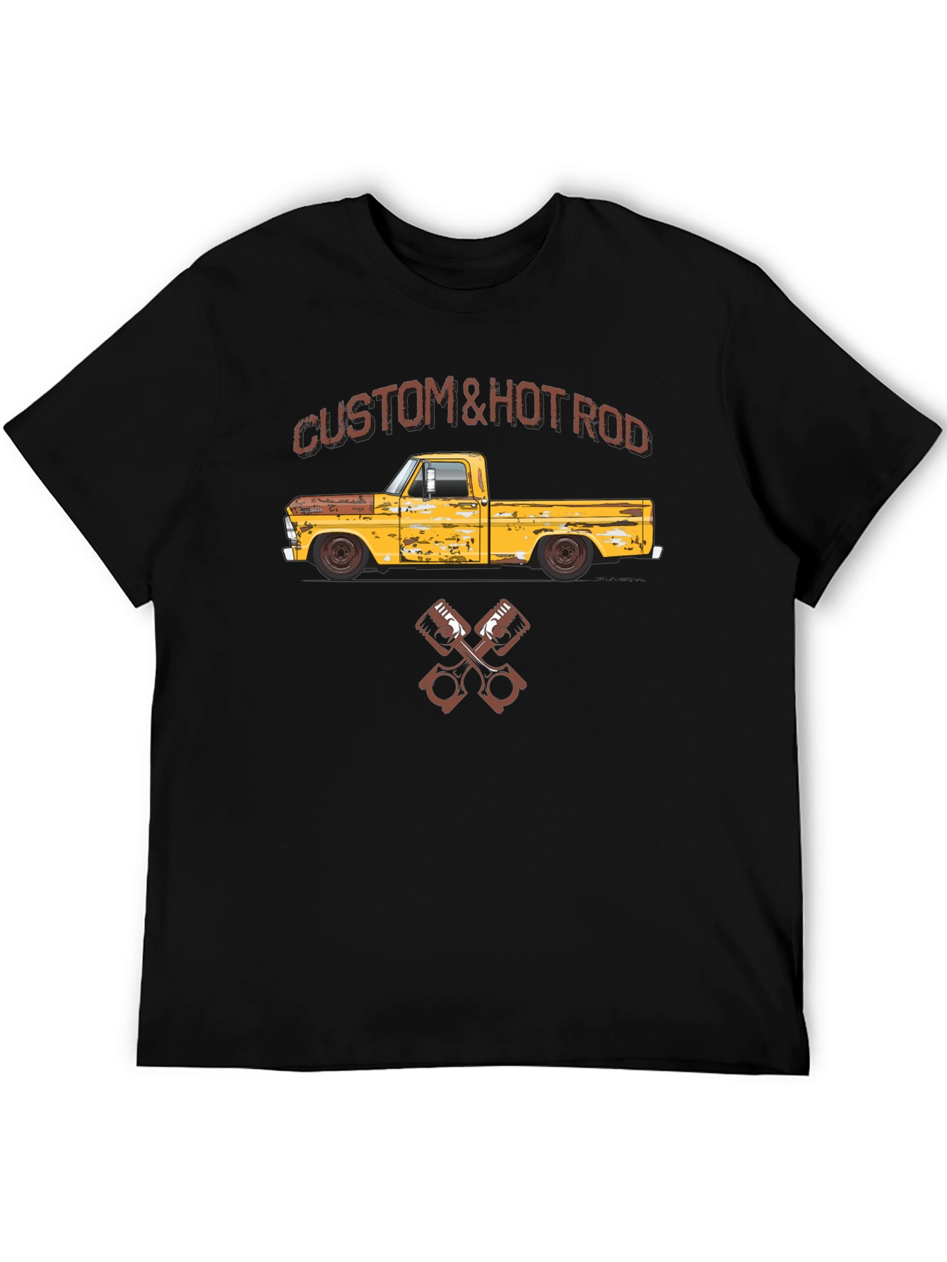 Custom & Hot Rod Truck Graphic Tee